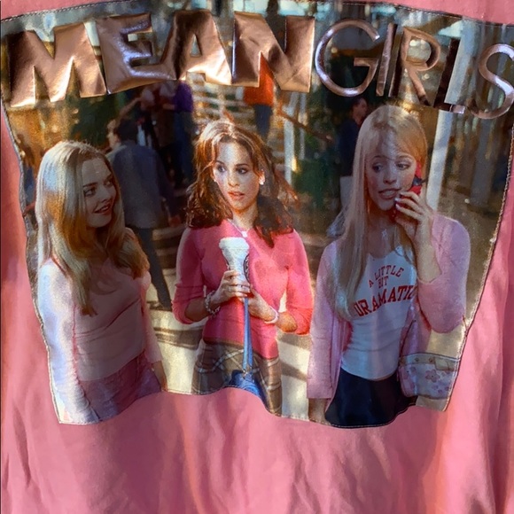 ❌SOLD❌Mean Girls tee - Picture 2 of 3